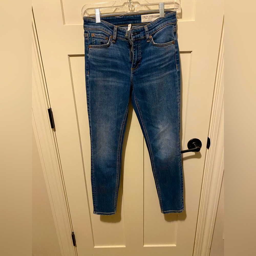Rag & Bone Cait Ankle Jeans